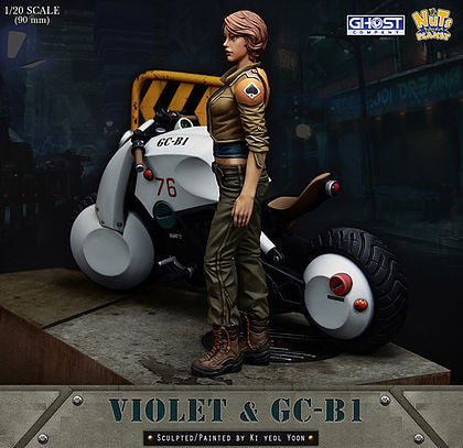 Violet and GC-B1