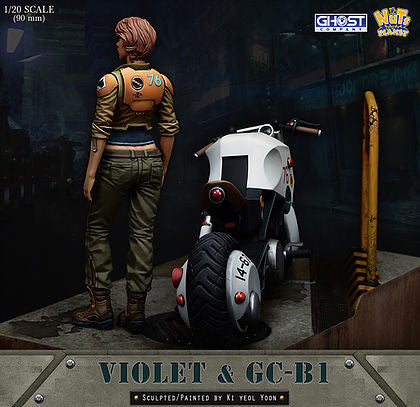 Violet and GC-B1