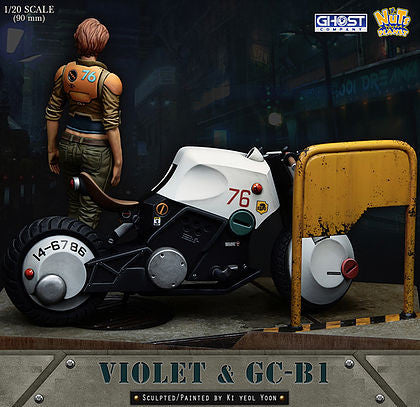 Violet and GC-B1