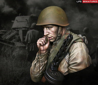 "On the Edge of No Man's Land", WW2 Red Army Infantryman, Battle of Kursk, July 1943