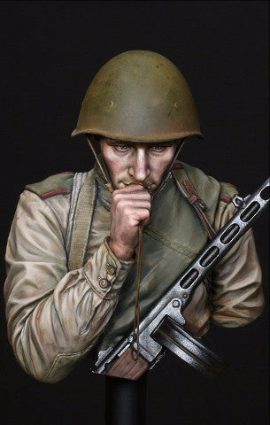 "On the Edge of No Man's Land", WW2 Red Army Infantryman, Battle of Kursk, July 1943