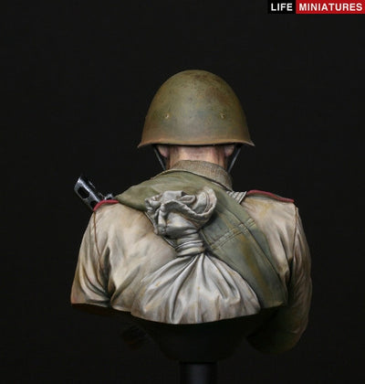"On the Edge of No Man's Land", WW2 Red Army Infantryman, Battle of Kursk, July 1943