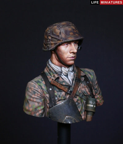 Panzergrenadier,12th SS Panzer Division 'Hitlerjugend', Normandy 1944