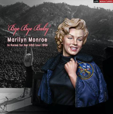 "Bye Bye Baby", Marilyn Monroe in Korea, USO tour,1954