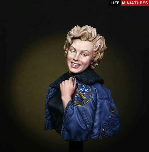 "Bye Bye Baby", Marilyn Monroe in Korea, USO tour,1954