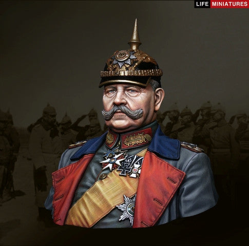 Paul Von Hindenburg, circa 1917