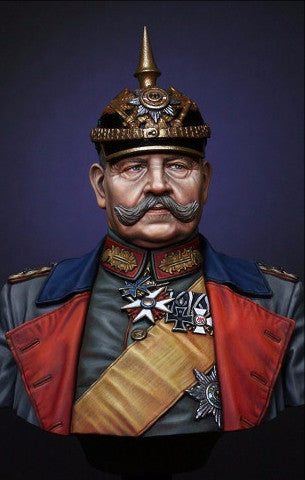 Paul Von Hindenburg, circa 1917