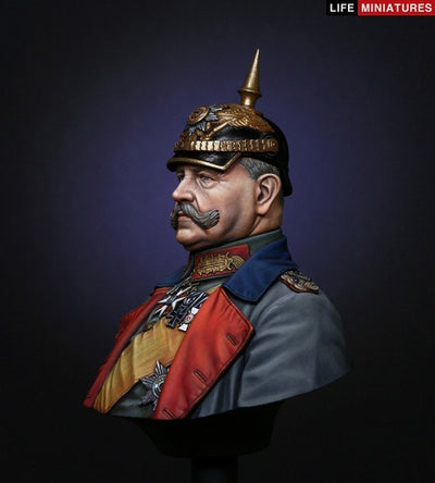 Paul Von Hindenburg, circa 1917