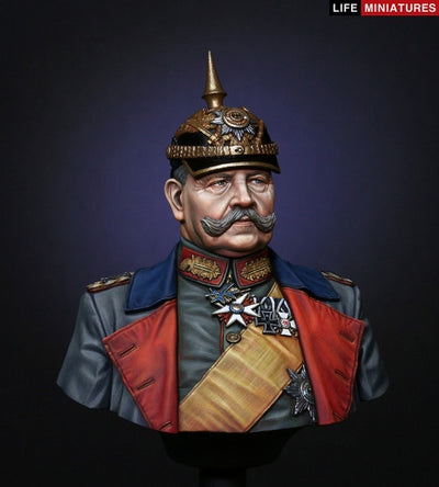 Paul Von Hindenburg, circa 1917