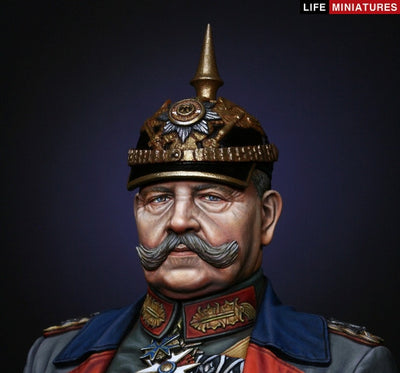 Paul Von Hindenburg, circa 1917