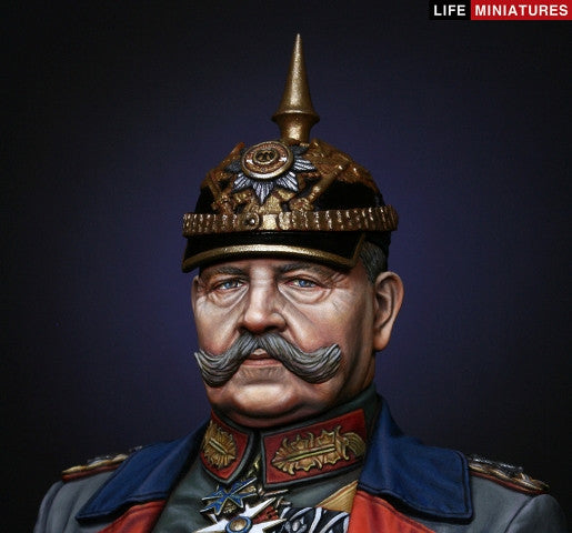 Paul Von Hindenburg, circa 1917