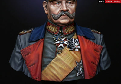 Paul Von Hindenburg, circa 1917