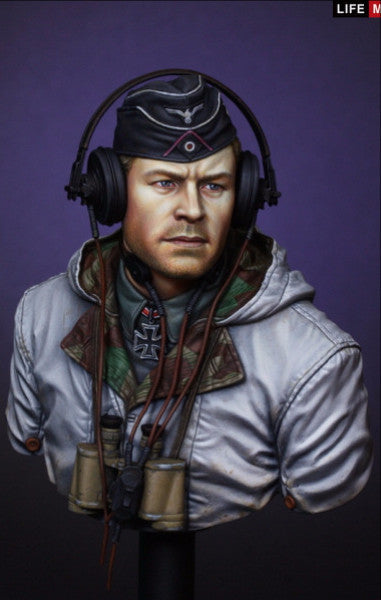 King Tiger Commander, s.Pz.Abt. 503, Hungary 1944