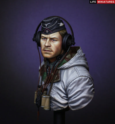 King Tiger Commander, s.Pz.Abt. 503, Hungary 1944