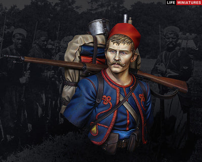 French Zouave Regiment, 1914