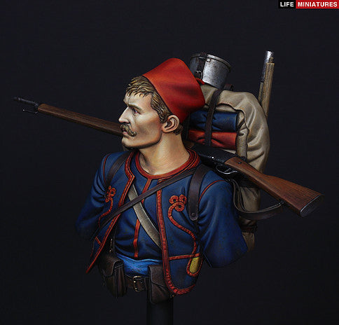 French Zouave Regiment, 1914