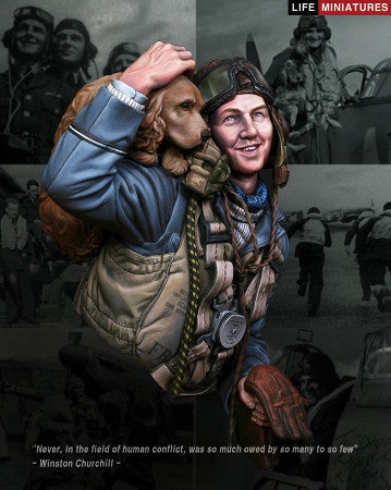 "The Few", RAF Fighter Pilot, 1940 Battle of Britain