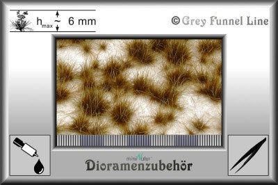 Two-coloured Tufts - Extra Long, Late Fall