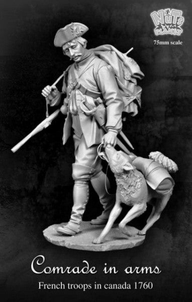 Comrade in Arms, French Troops in Canada, 1760