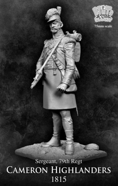 Cameron Highlanders, 1815