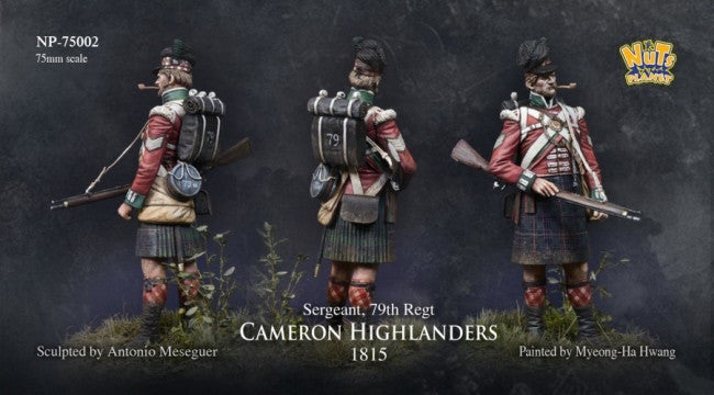 Cameron Highlanders, 1815