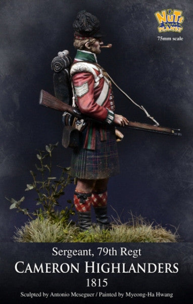 Cameron Highlanders, 1815
