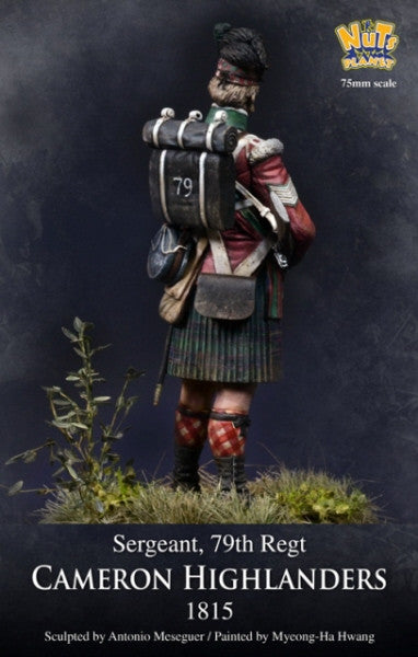 Cameron Highlanders, 1815