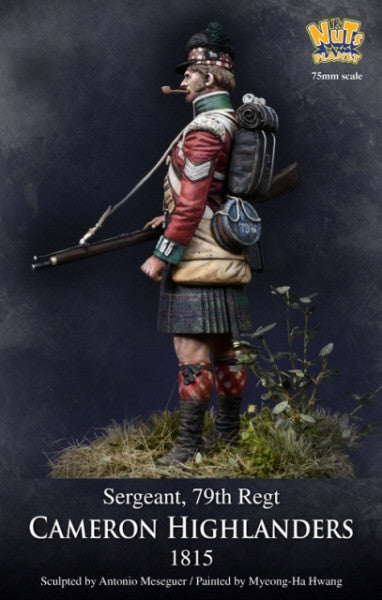 Cameron Highlanders, 1815