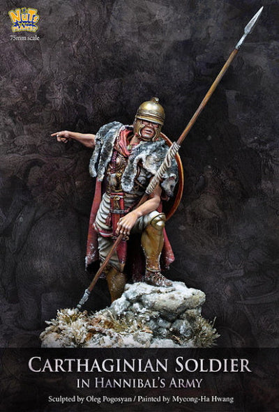 Carthaginian Soldier in Hannibal's Army