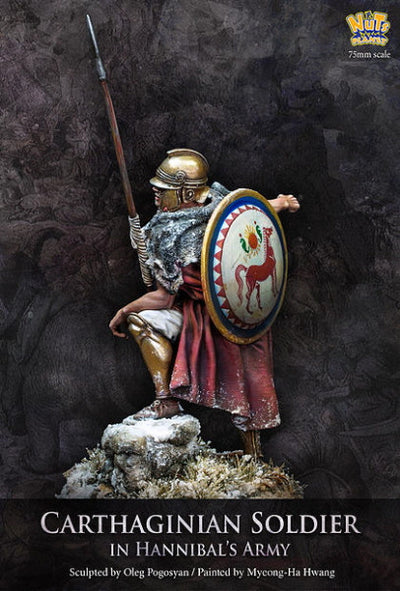 Carthaginian Soldier in Hannibal's Army