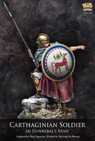 Carthaginian Soldier in Hannibal's Army