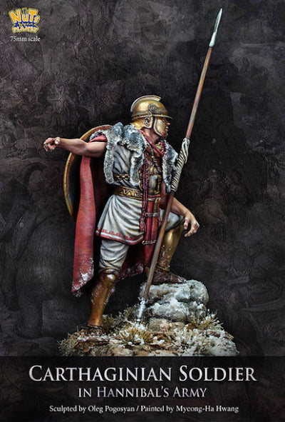 Carthaginian Soldier in Hannibal's Army