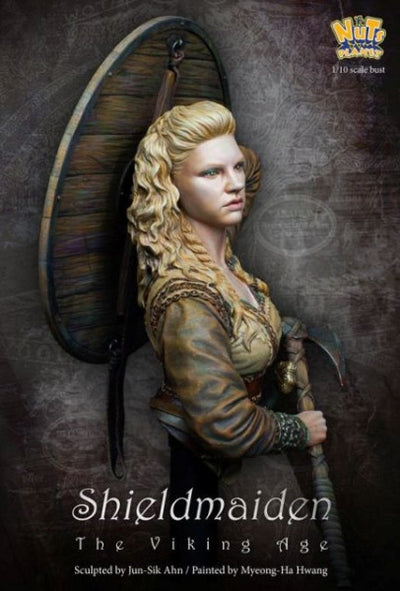 Shieldmaiden, the Viking Age