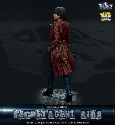 Secret Agent Aida