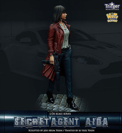 Secret Agent Aida