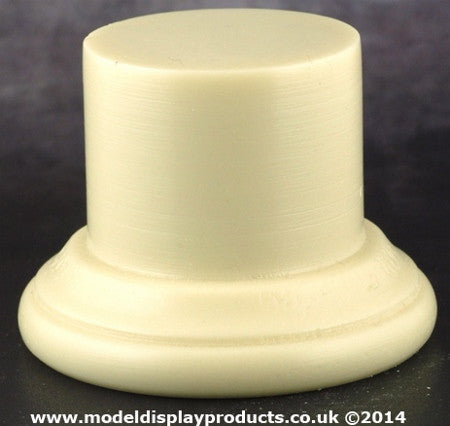 Round Plinth 1 - Cream