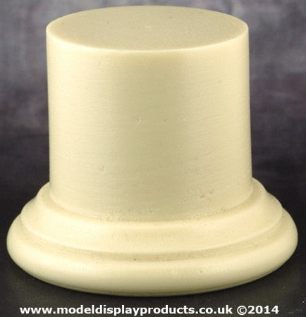 Round Plinth 2 - Cream