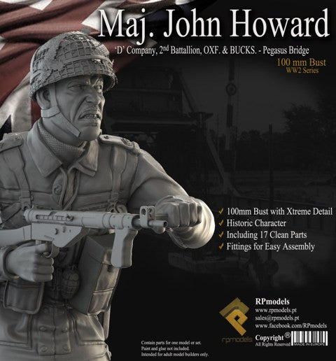 Maj. John Howard