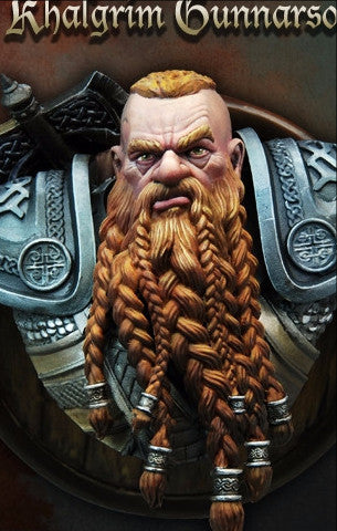 Khalgrim Bust