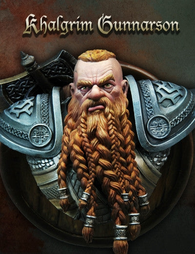 Khalgrim Bust
