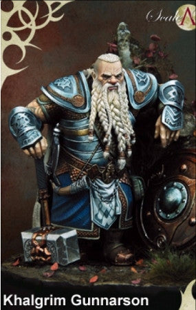 Khalgrim Gunnarson - Scale75 - El Greco Miniatures – El Greco ...