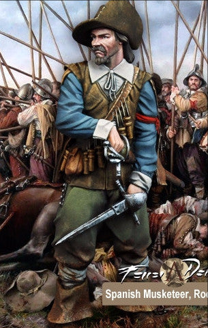 Spanish Musketeer, Rocroi 1643