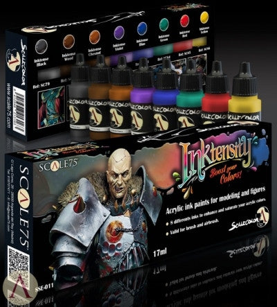 Inktensity Acrylic Inks