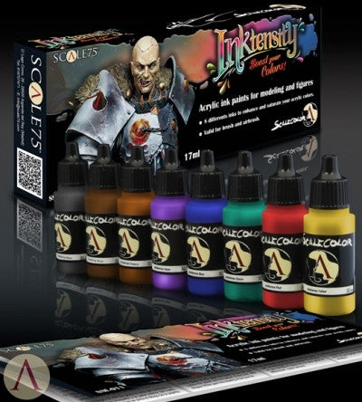 Inktensity Acrylic Inks