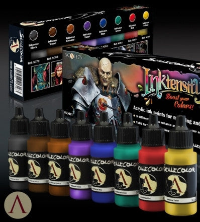 Inktensity Acrylic Inks