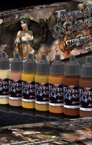 Steam and Punk Paint Set