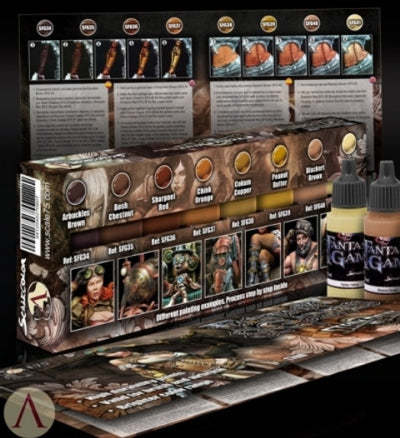 Steam and Punk Paint Set