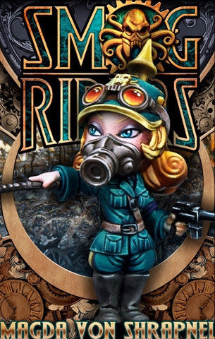 Magda van Shrapnel (Smog Riders) - Scale75 - El Greco Miniatures – El ...