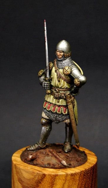 English Knight, Battle of Crecy, 14th Cent.