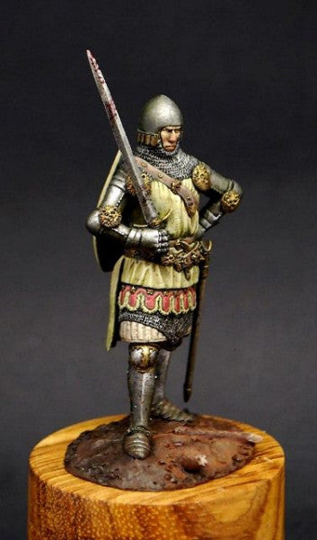 English Knight, Battle of Crecy, 14th Cent.